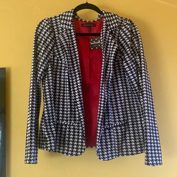 Houndstooth Blazer - Picture 1 of 5
